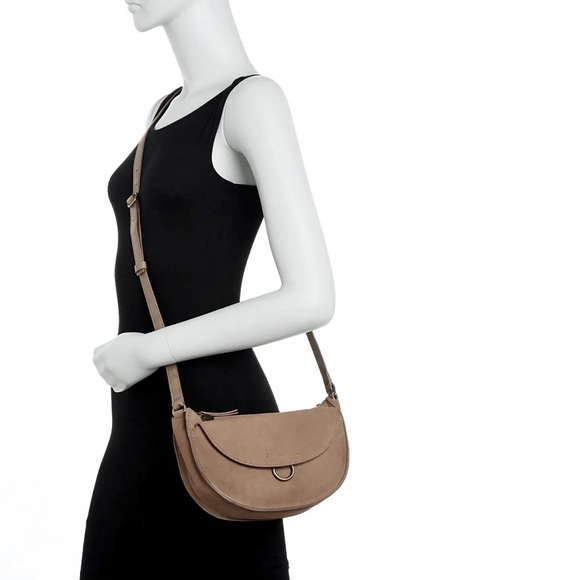 ✨New LUCKY BRAND Vala Leather Crossbody Bag Cinder - Picture 13 of 13